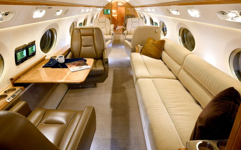 Gulfstream g450 самолет