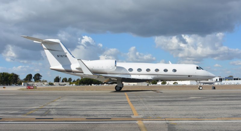 Gulfstream g650 Галицкого