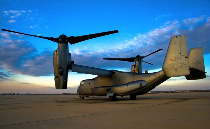 Вертолет Bell v-22 Osprey