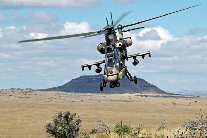 Вертолёт Denel Rooivalk