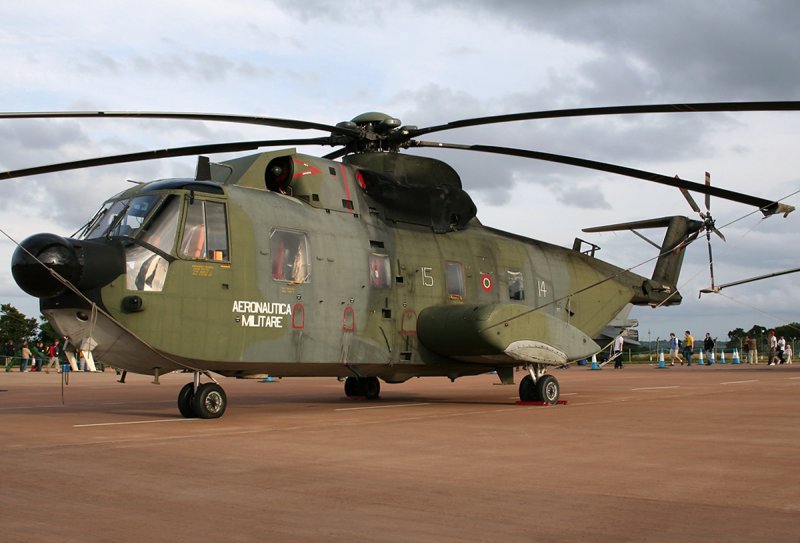 Вертолет HH-139b ВВС итал