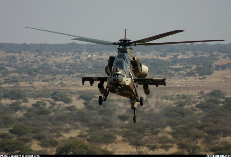 Вертолёт Denel Rooivalk