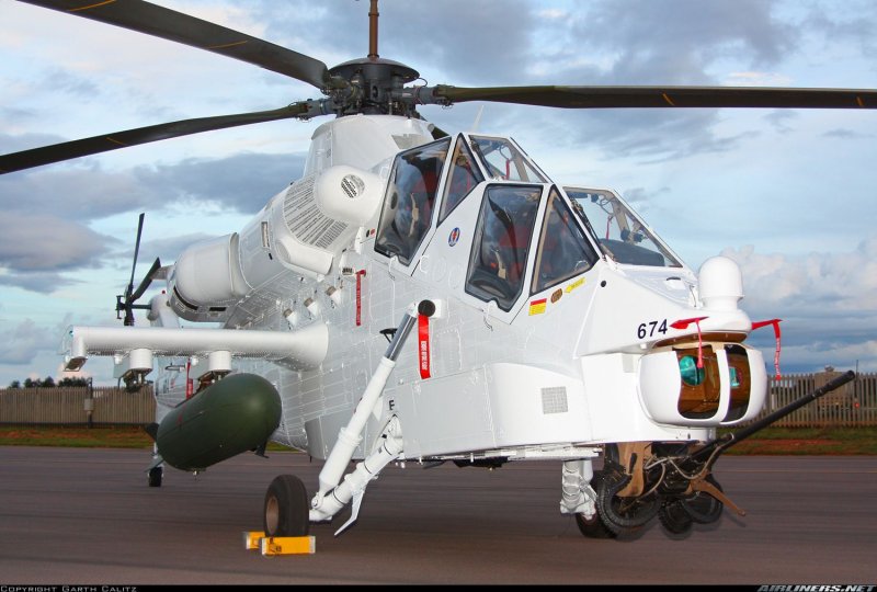 Вертолёт Denel Rooivalk