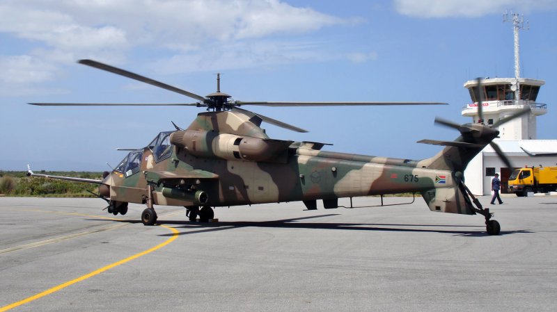 Вертолеты Denel Ah-2