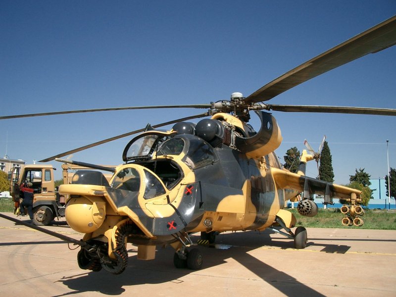 Ми-24 super hind MK