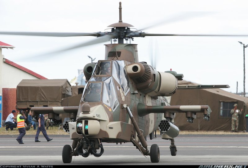 Ударный вертолёт Denel Rooivalk