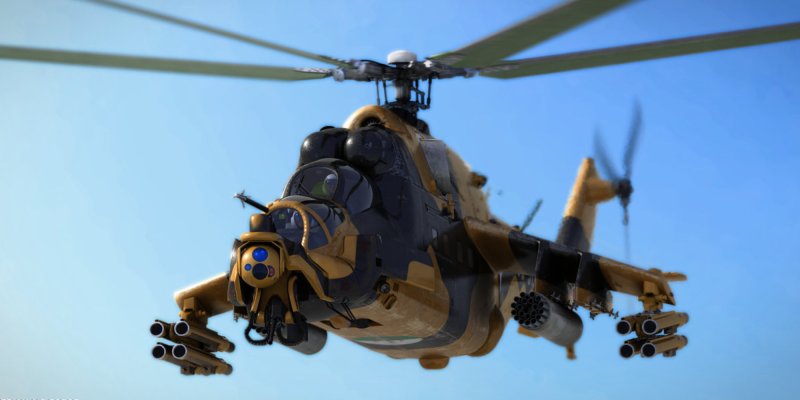 Ми-24 super hind MK