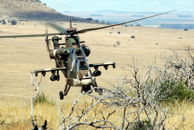 Южноафриканский вертолёт Denel Ah-2 Rooivalk