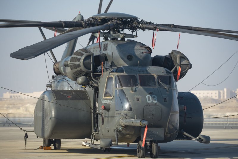 Sikorsky MH-53e