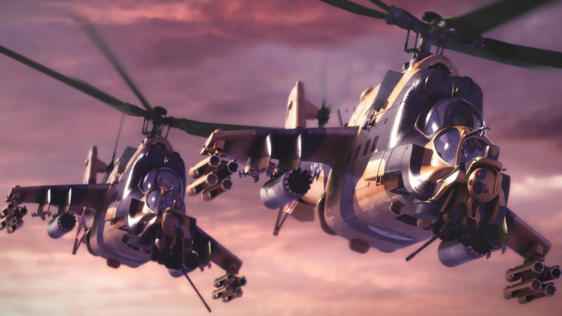 Ми-24 super hind MK