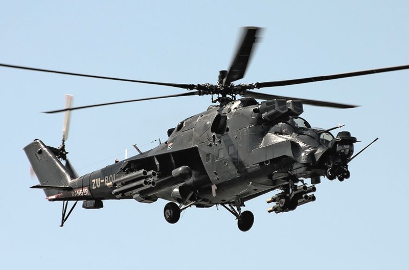 Ми-24 super hind MK 3