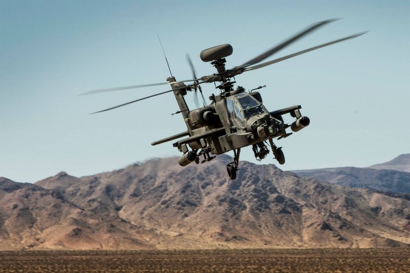 Ah-64d ВВС Израиля