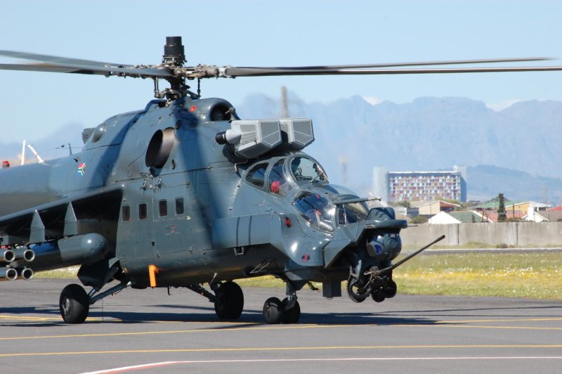 Mi-24 super hind MK. III