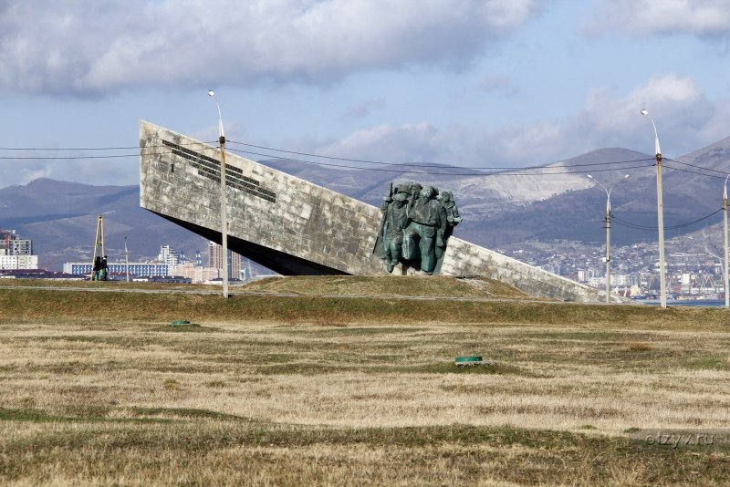 Новороссийск в январе