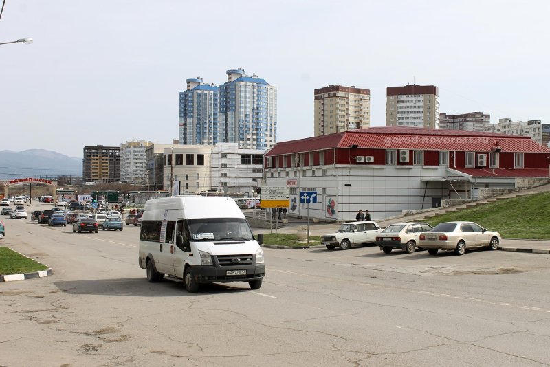 Новороссийск улица Волгоградская