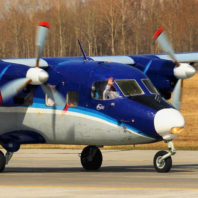 Шасси АН-28