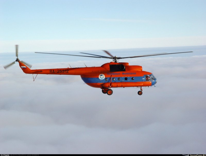 Ми-8т Полярные авиалинии