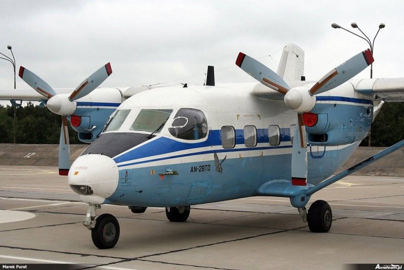Шасси АН-28