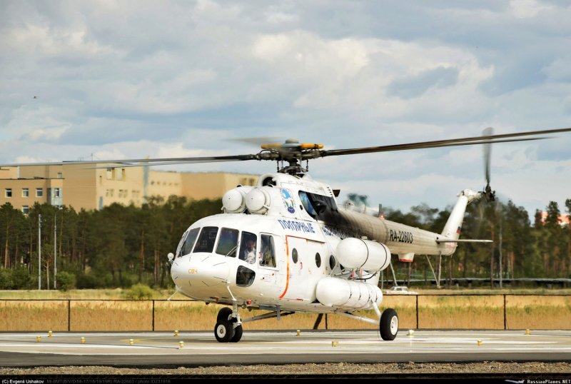 Ми-17 Полярный