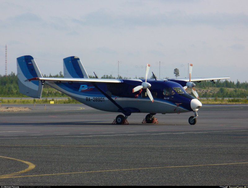 Шасси АН-28