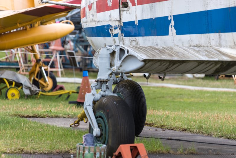 Стойка шасси АН-28