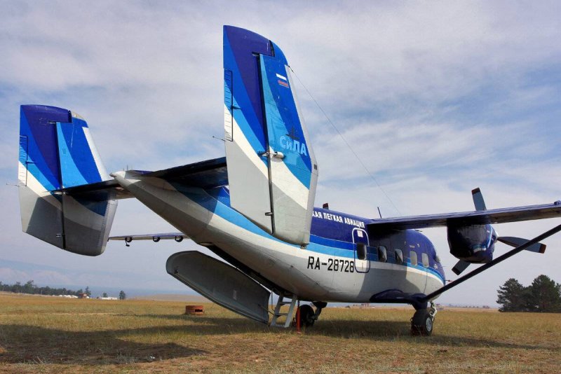 Шасси АН-28