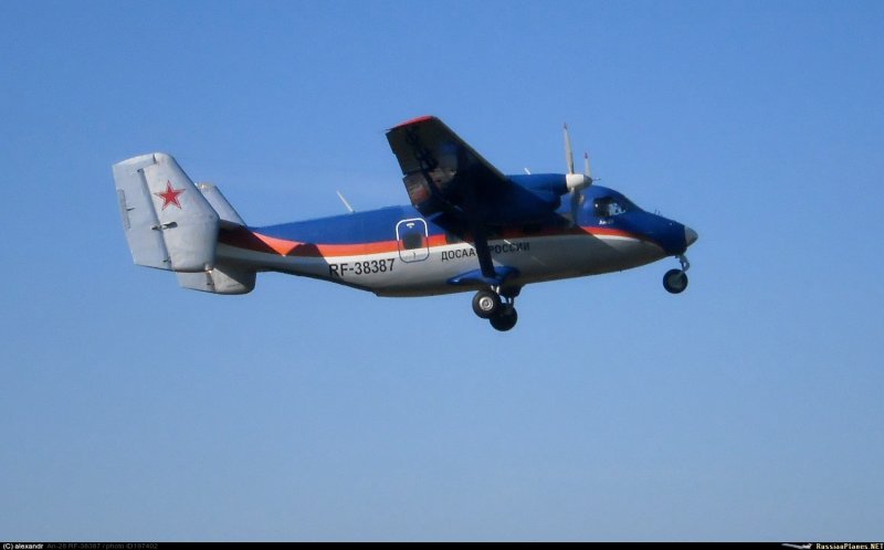 : АН-28 бортовой: RF-38388