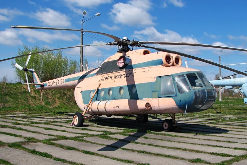 Вертолет ми-8 Аэрофлот СССР