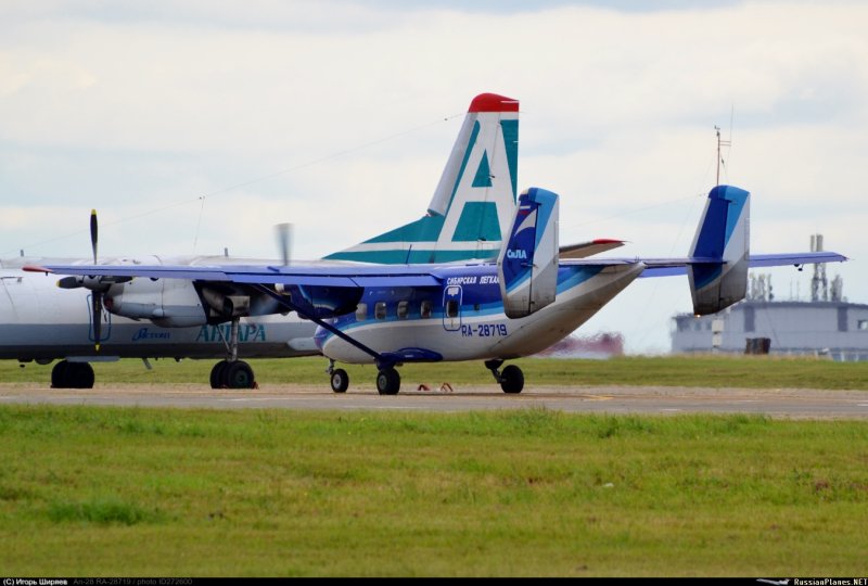 АН-28 Родина ra-28719