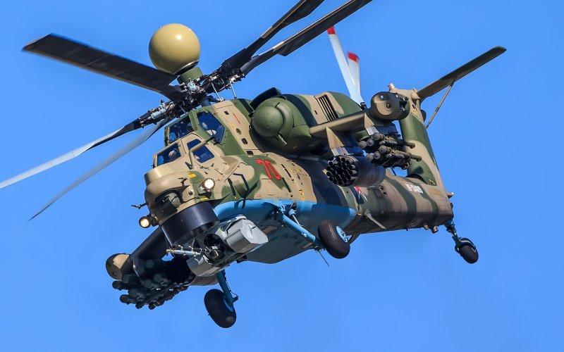 Вертолет ми-28 н