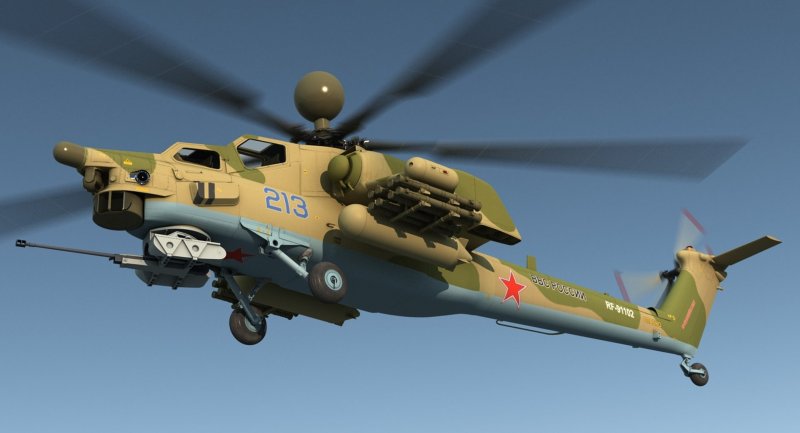 Mi 28 Havoc Arma 3