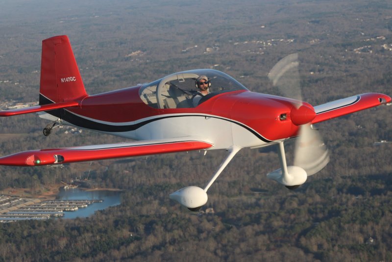 RV-14 самолет