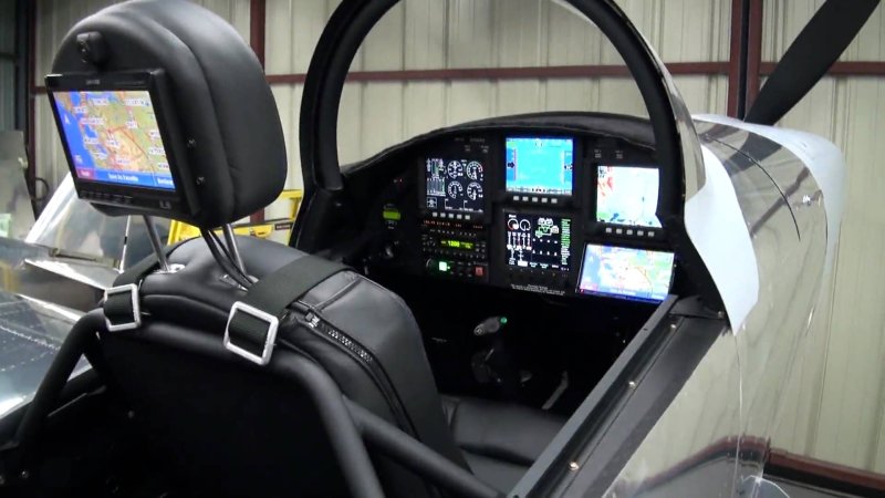 RV-8 Cockpit