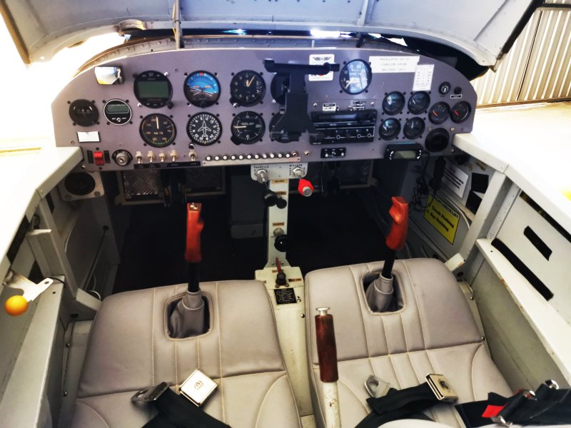 RV 6 aircraft