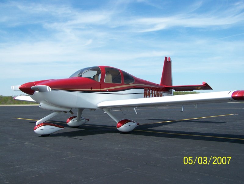 Самолет Ванс RV 10