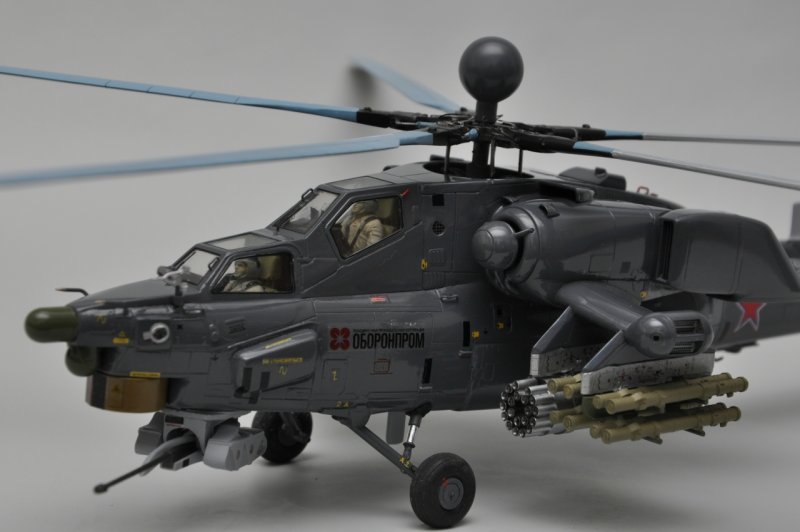 7246 Вертолет "ми-28"