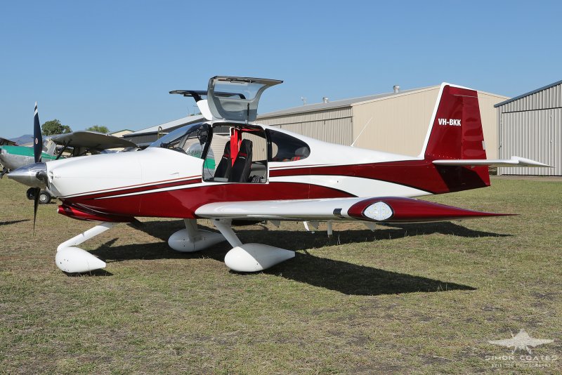 Самолет Ванс RV 10