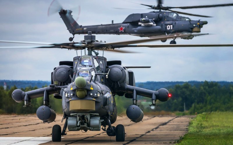 Ми 28 ночной охотник