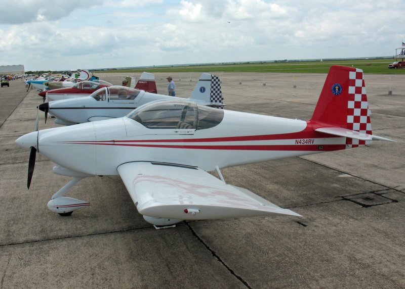 RV 6 самолет