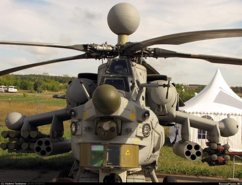 Ми 28 сбоку