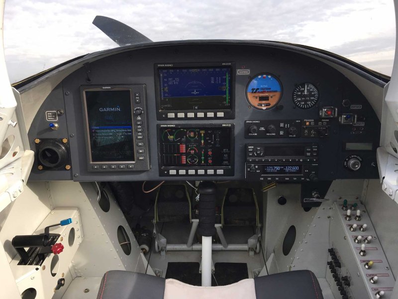 RV-8 Cockpit