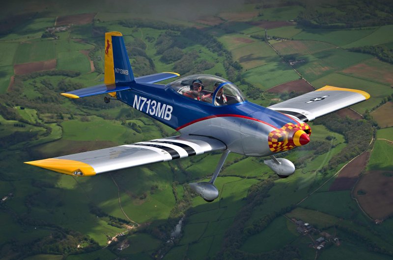 Van's aircraft RV-8