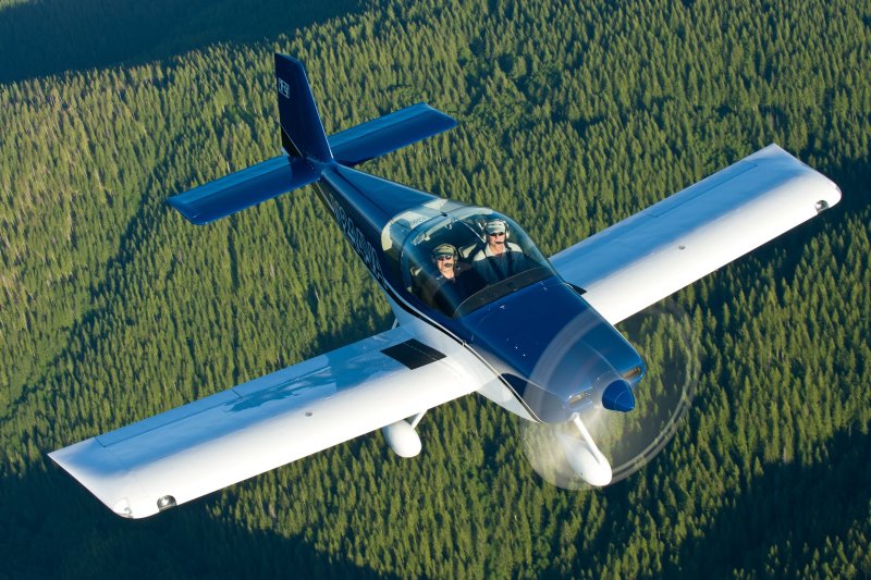 Энергия ветра крыло самолёта RV-10