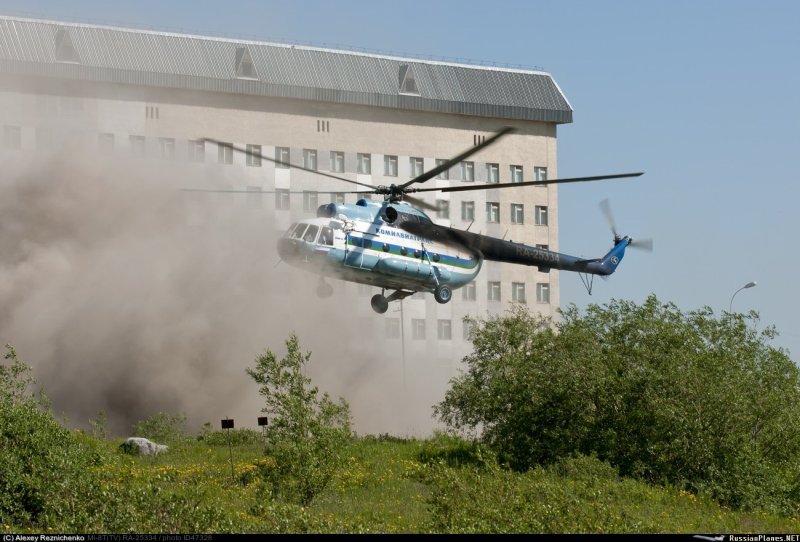 Воркута аэропорт вертолет сверху