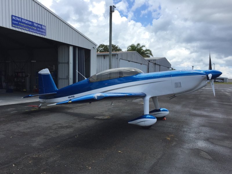 Van's aircraft RV-8