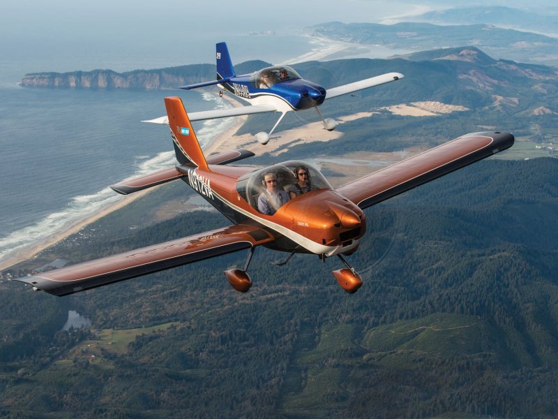 Самолет Cetus 200 rv12