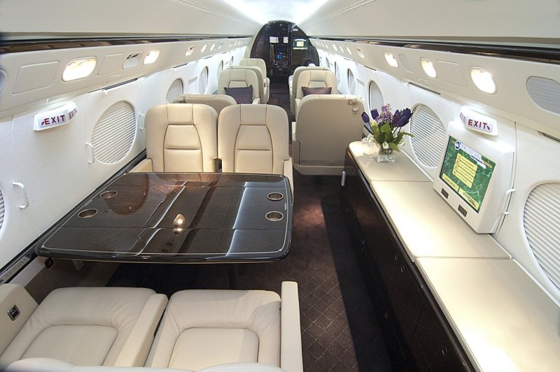 Самолет Gulfstream v
