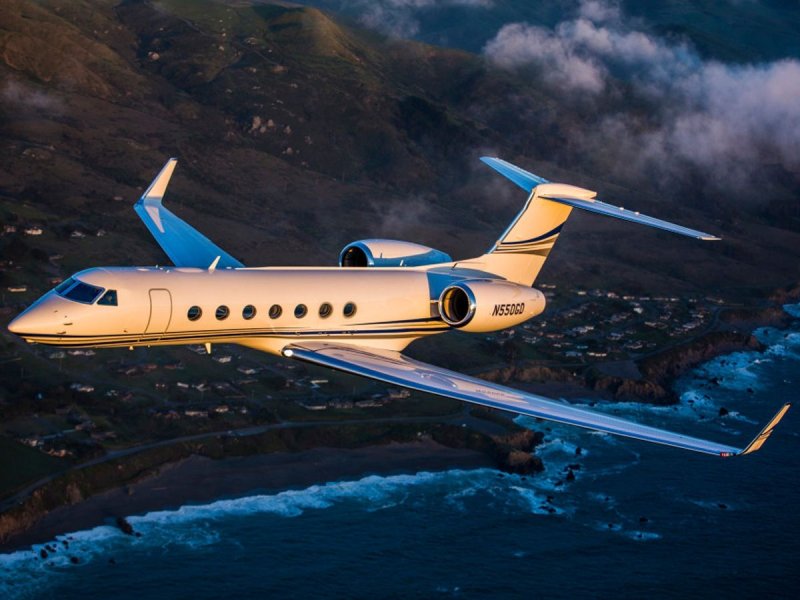 Бизнес-Джет Gulfstream g550