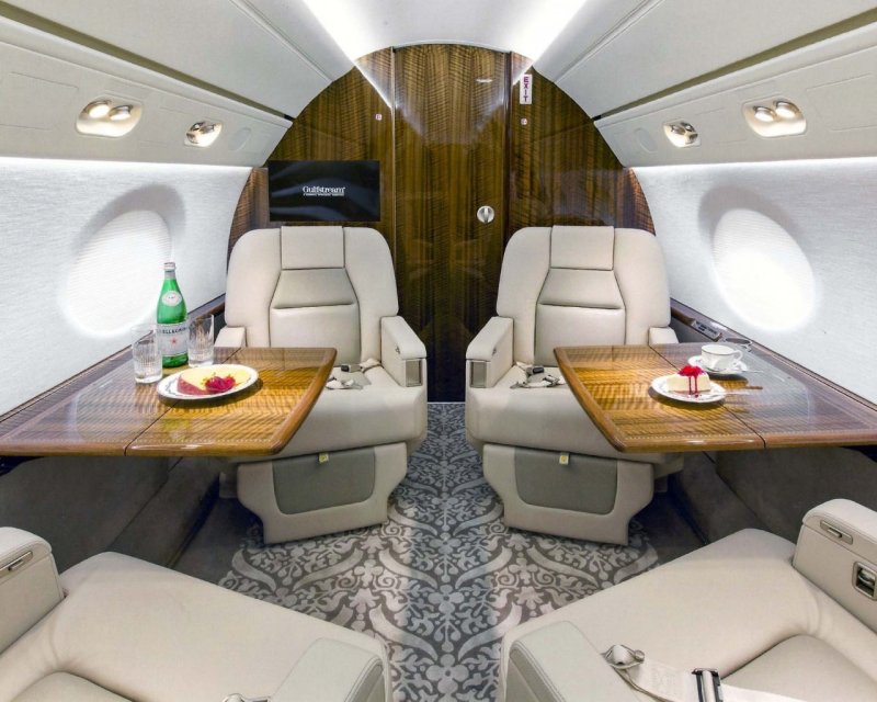 Самолет Гольфстрим g500