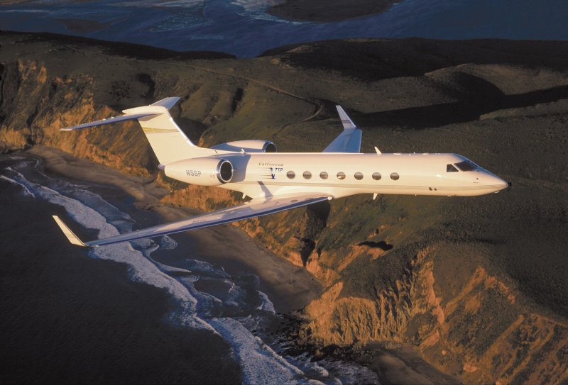 Golfstream самолеты g550